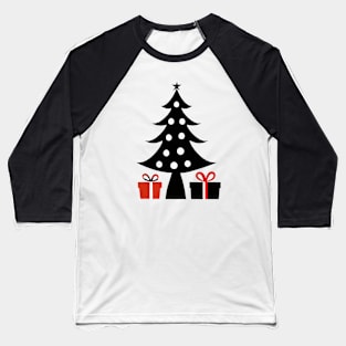 Christmas Tree Baseball T-Shirt